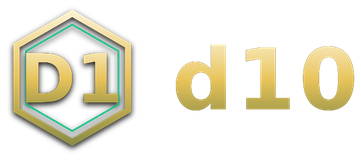 d10 logo